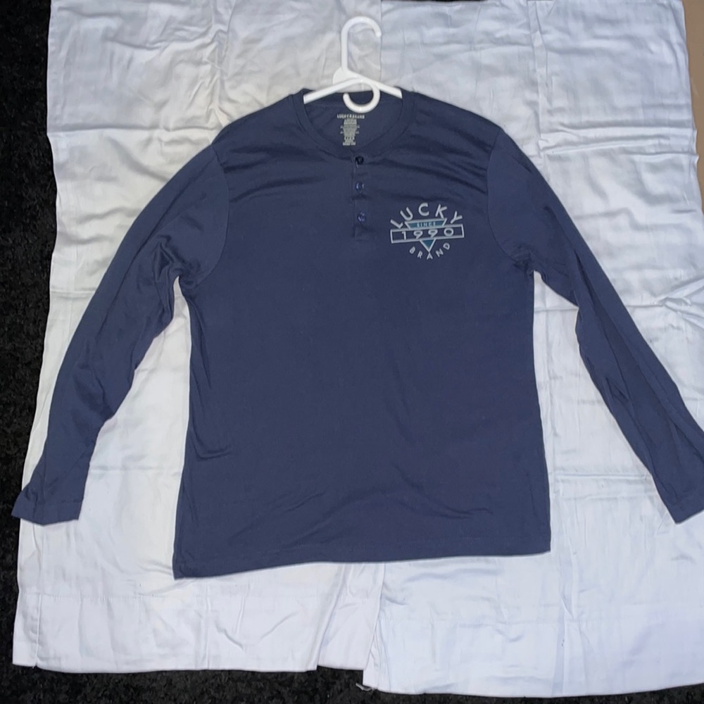 Medium Lucky Brand Blue Sleepwear